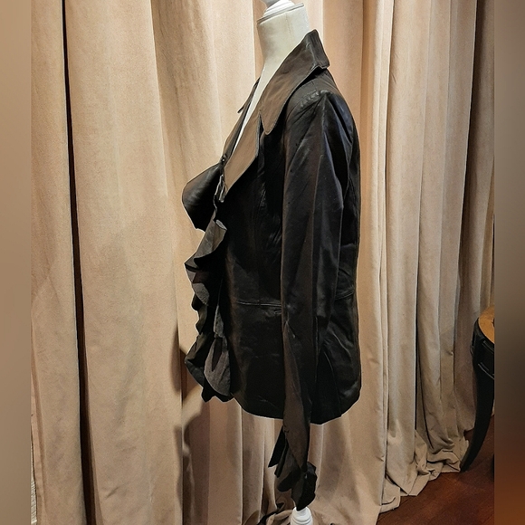 Julio Julio lambskin jacket - Picture 2 of 11